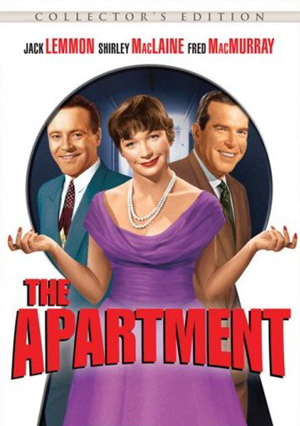 The Apartment - new cover