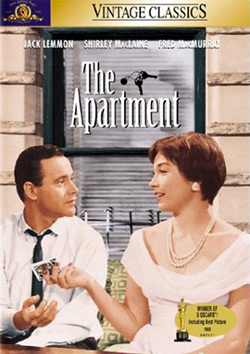 Old Cover Art for The Apartment