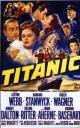 Titanic movie poster - color