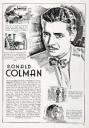 Ronald Colman - Click for Larger Image