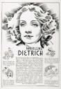 Marlene Dietrich - Click for Larger Image